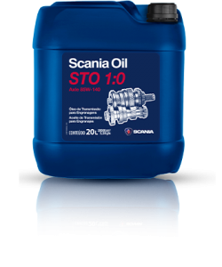 imagem óleo da redução do eixo scania sto-1-0-85w-140