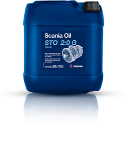 imagem do óleo da transmissão scania sto-2-0-75w-90