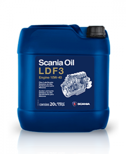 imagem óleo lubrificante do motor scania ldf3 10w-40