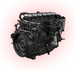 imagem novos motores euro 6 de 9 litros